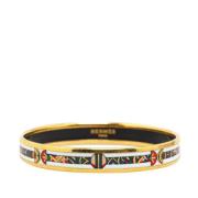 Hermès Vintage Pre-owned Metall armband Multicolor, Dam