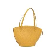 Louis Vuitton Vintage Pre-owned Laeder louis-vuitton-vskor Yellow, Dam