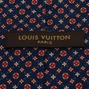 Louis Vuitton Vintage Pre-owned Silke hem-och-kontorstillbehr Blue, He...