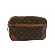 Louis Vuitton Vintage Pre-owned Belagd canvas louis-vuitton-vskor Brow...