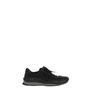 Prada Vintage Pre-owned Laeder sneakers Black, Dam