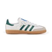 Adidas Klassiska Samba Junior Sneakers White, Dam