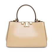 Tory Burch Eleanor Mini handväska Beige, Dam