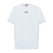 Diesel T-shirt T-Adjust-Od White, Herr