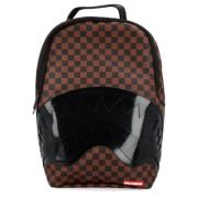 Sprayground Klar Gummihajar i Paris Ryggsäck Brown, Herr