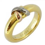 Cartier Vintage Pre-owned Vitt guld ringar Yellow, Dam