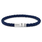 Le Gramme Marin Nato Kabelarmband Blue, Unisex