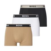 Hugo Boss Herr Trunk Underkläder 3-Pack Multicolor, Herr