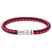 Le Gramme Marin Röd Nato Kabelarmband Multicolor, Unisex