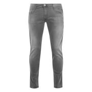 Replay Logato Jeans Gray, Herr