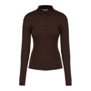 Rag & Bone Top Rib Brown, Dam