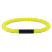 Le Gramme Nato Fluro Kabelarmband Yellow, Unisex