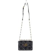 Dior Vintage Pre-owned Bomull dior-vskor Black, Dam