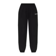 Rotate Birger Christensen Sweatpants Black, Dam