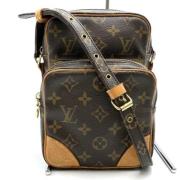 Louis Vuitton Vintage Pre-owned Tyg louis-vuitton-vskor Brown, Dam