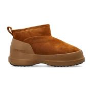 Moon Boot Snö stövlar MB Luna Low Suede Brown, Herr