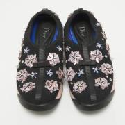 Dior Vintage Pre-owned Mesh sneakers Black, Dam