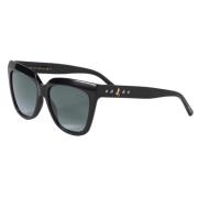 Jimmy Choo Svarta Acetat Solglasögon för Kvinnor Black, Dam