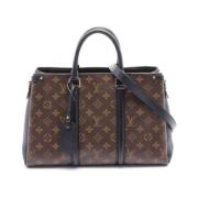 Louis Vuitton Vintage Pre-owned Canvas handvskor Black, Dam