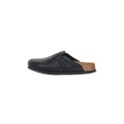 Birkenstock Klassiska svarta sandaler Black, Dam