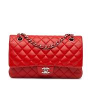 Chanel Vintage Pre-owned Laeder chanel-vskor Red, Dam