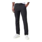 Hugo Boss Slim Chino Byxor för Män Black, Herr