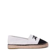 Karl Lagerfeld Kamini duo espadrilles White, Dam