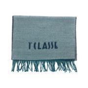 Alviero Martini 1a Classe Logoscarf i Klassisk Stil Green, Dam