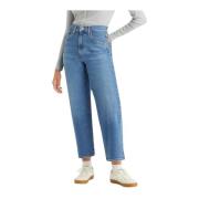 Levi's jeans Donna High-Rise Wide LEG Blue, Dam