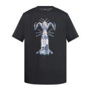 PS By Paul Smith T-shirt med tryck Black, Herr