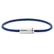 Le Gramme Royal Blue Nato Kabelarmband Blue, Unisex