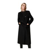 Twinset Ullblandad Kappa Black, Dam