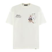 Represent Stilren Hermes T-shirt White, Herr