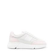 Axel Arigato Vintage Multifärgad Mocka Sneakers White, Dam