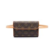 Louis Vuitton Vintage Pre-owned Laeder louis-vuitton-vskor Brown, Dam