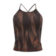 Diesel Top T-Hina Brown, Dam