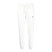 Lorena Antoniazzi Casual Vit Bomull Sweatpants White, Dam