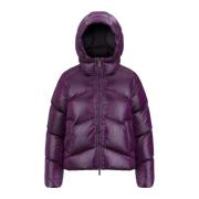 K-Way Nylonjacka med stil K8136Hw-Arh Purple, Dam