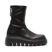 Vic Matié Svarta Kil Ankelboots Black, Dam