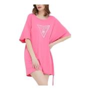 Guess Dragsko Dam T-shirt Pink, Dam