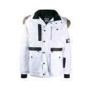 Dsquared2 Vit Textil Sportjacka White, Herr