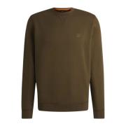 Hugo Boss Herr Westart Sweatshirt Green, Herr