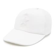 Lorena Antoniazzi Vit Bomull Baseballkeps White, Dam