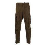 Dsquared2 Slim Fit Cargo Byxor Brown, Herr