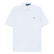 Polo Ralph Lauren Avslappnad Multifärgad Kortärmad Polotröja White, He...