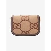 Gucci Vintage Pre-owned Laeder gucci-vskor Brown, Dam