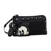 Desigual Mickey Studstyle Damväska Höst/Vinter Kollektion Black, Dam