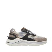 D.a.t.e. Ivory Sneakers med Silverdetaljer Multicolor, Dam