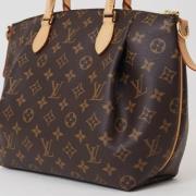 Louis Vuitton Vintage Pre-owned Tyg louis-vuitton-vskor Brown, Dam