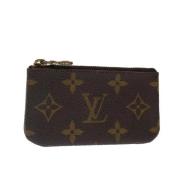 Louis Vuitton Vintage Pre-owned Canvas louis-vuitton-vskor Brown, Dam